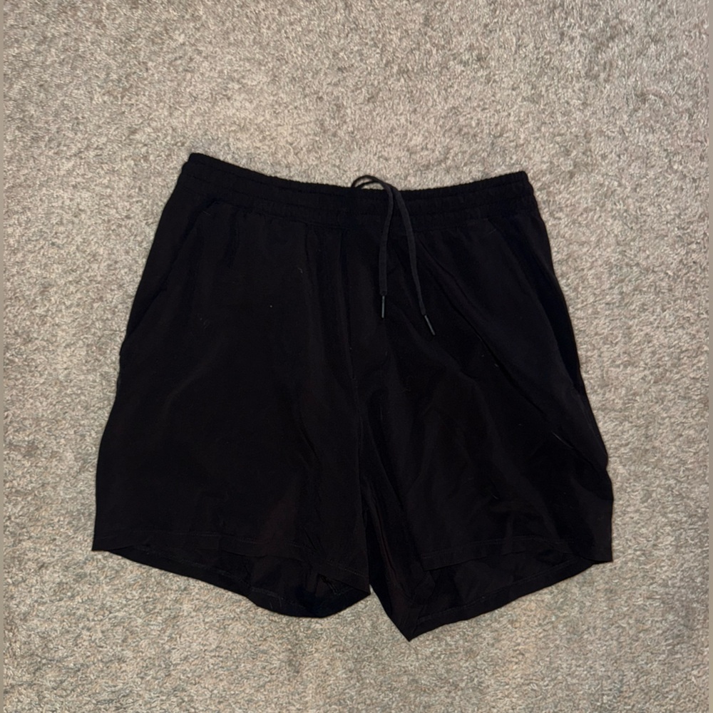 Lululemon Pacebreaker Black Shorts